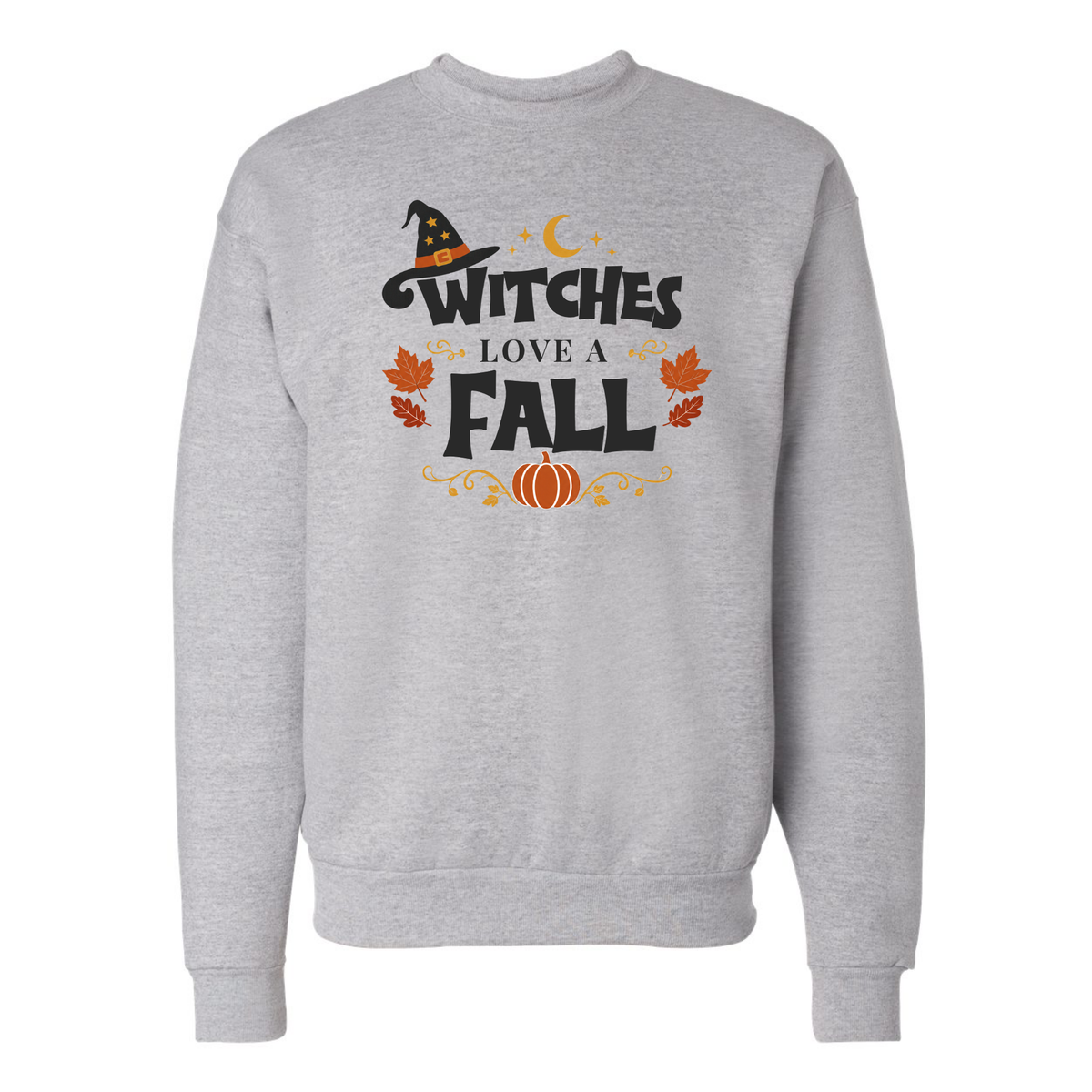 "Witches Love A Fall" | Tee & Crewneck