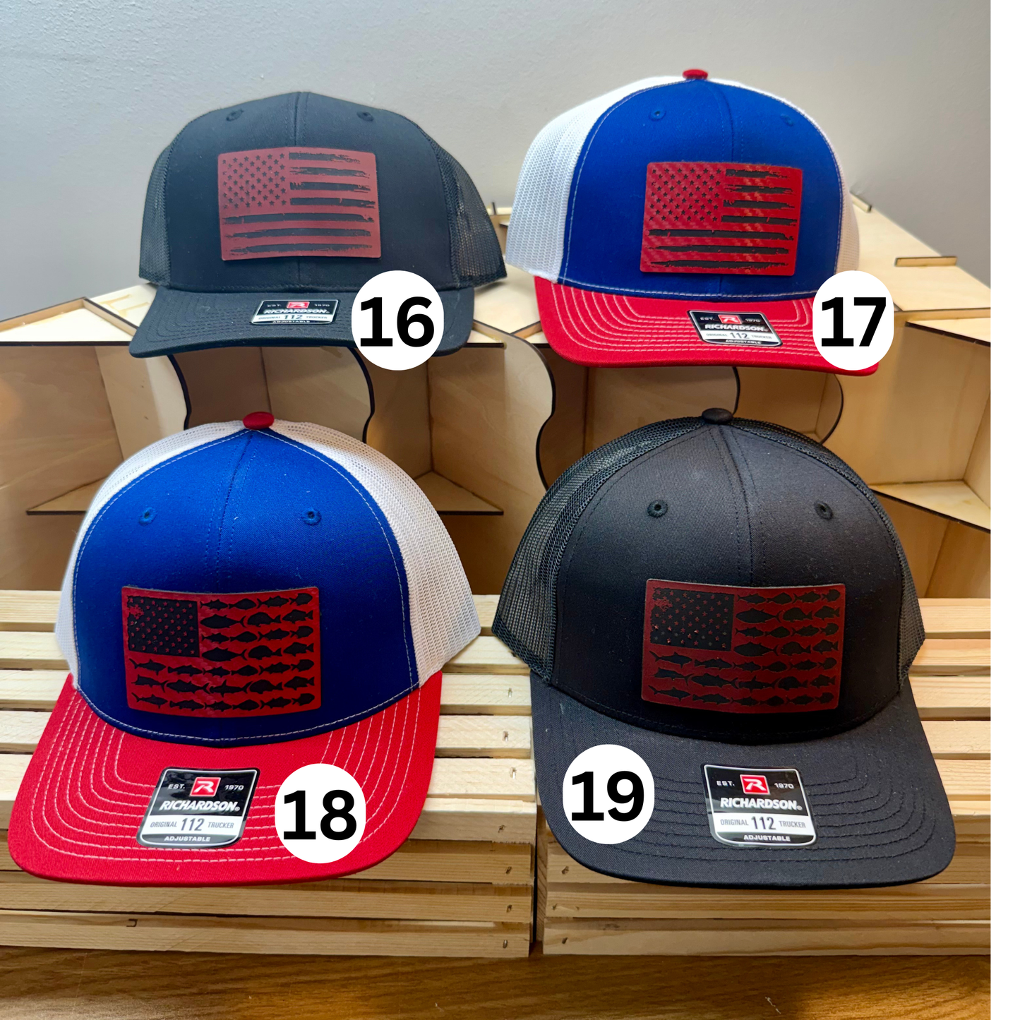 Leather Patch Hat - Flash Sale