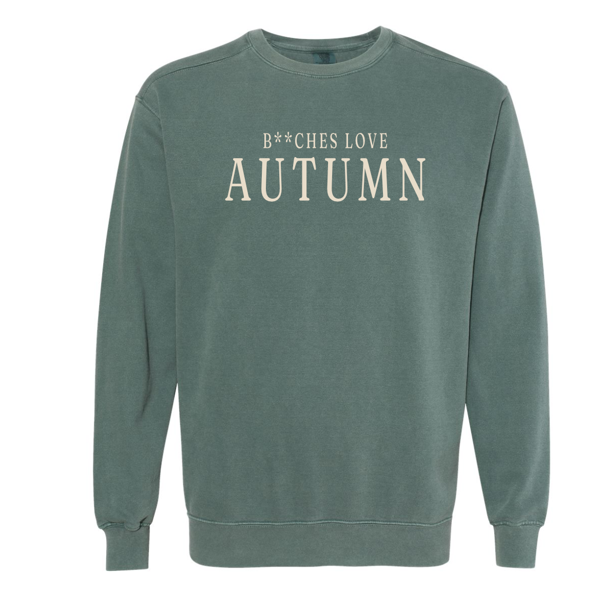 "B**ches Love Autumn" | Fall Crewneck Sweatshirt