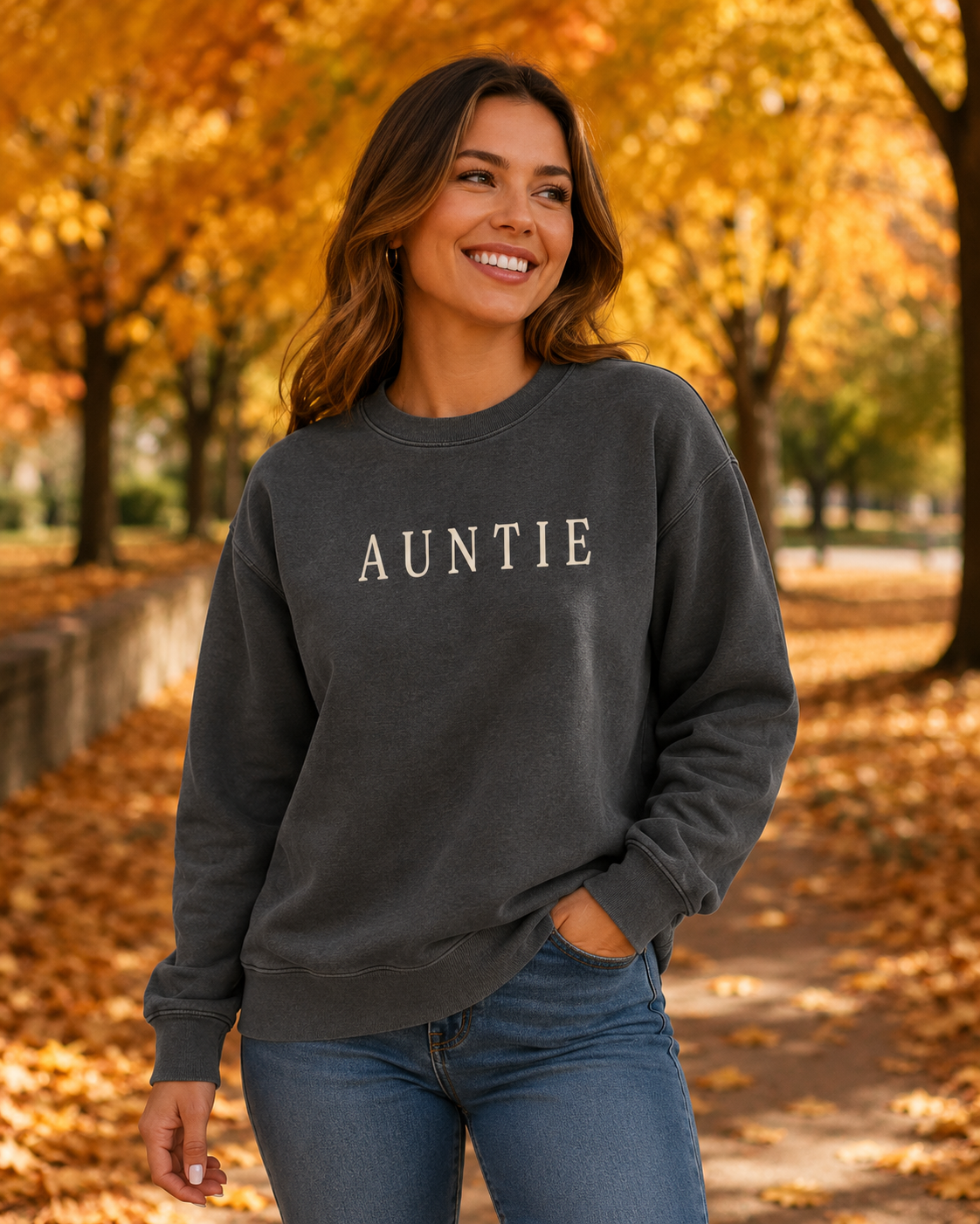 "Auntie" | Fall Long Sleeve
