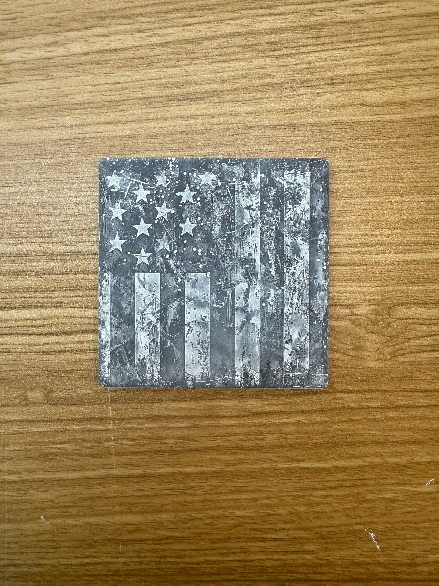America Tile Coaster - 4inch