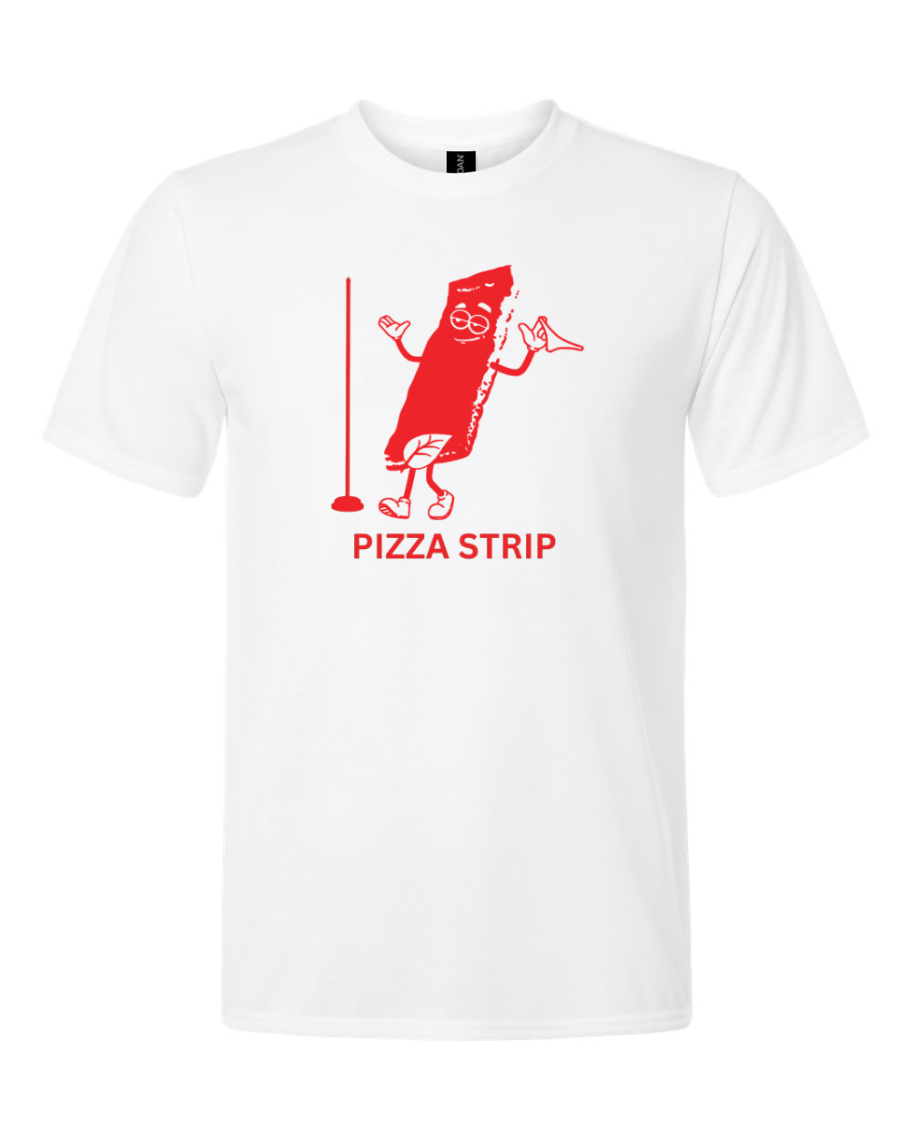 Rhode Island Pizza Strip T-Shirt