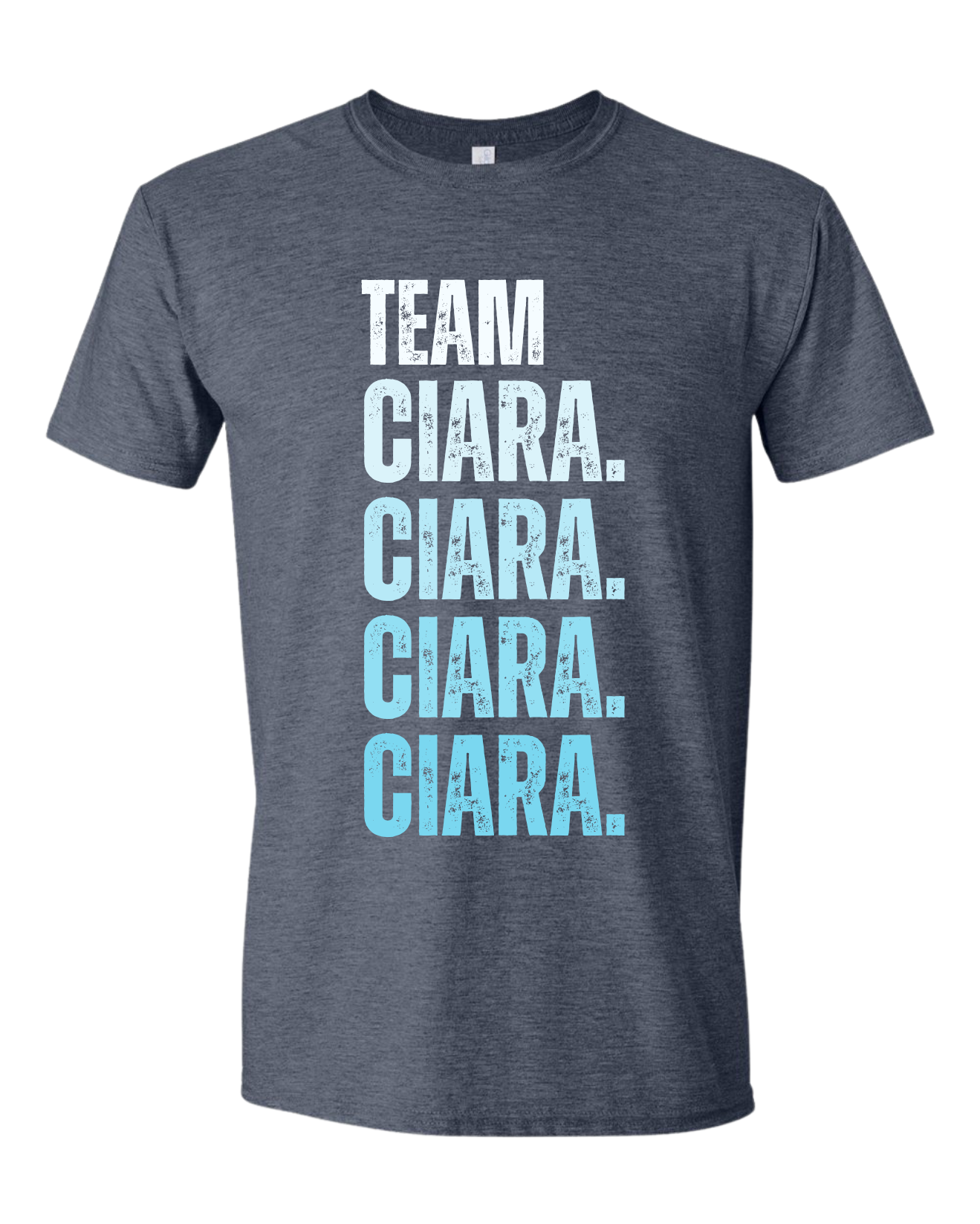 Team Ciara Crewneck T-shirt — Summer House Bravo Fan Merch