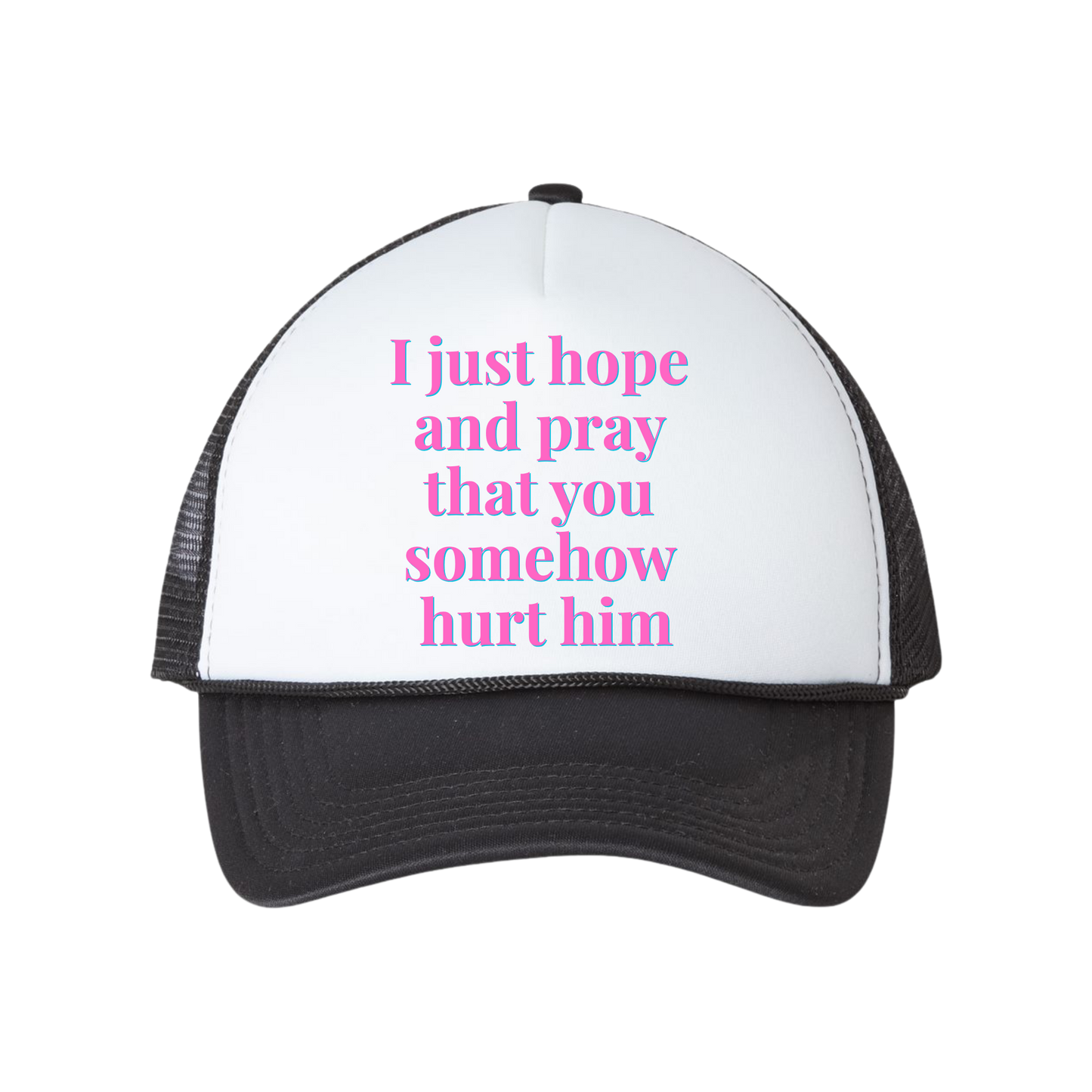 "I Just Hope and Pray That You Somehow Hurt Him" | Aunties of RI Housewives Trucker Hat