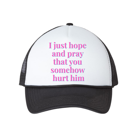 "I Just Hope and Pray That You Somehow Hurt Him" | Aunties of RI Housewives Trucker Hat