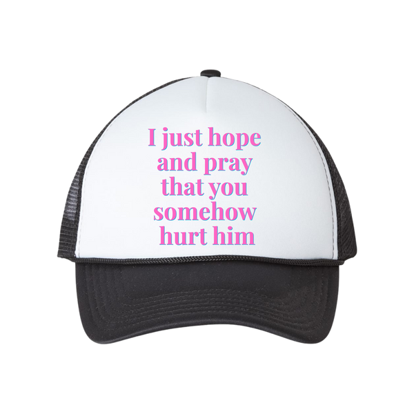 "I Just Hope and Pray That You Somehow Hurt Him" | Aunties of RI Housewives Trucker Hat