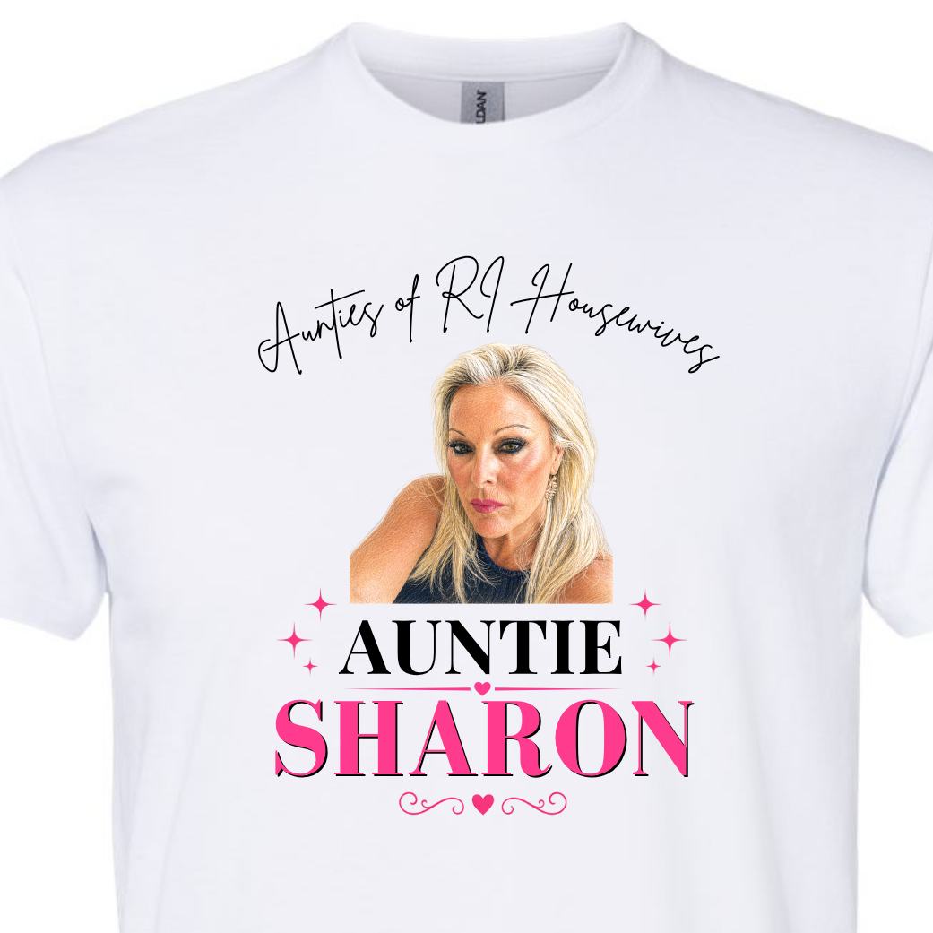 Auntie Sharon | Aunties of RI Housewives Unisex Tee