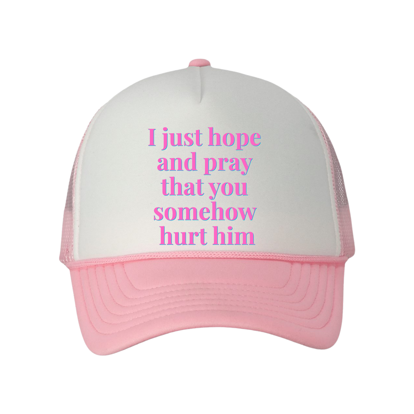 "I Just Hope and Pray That You Somehow Hurt Him" | Aunties of RI Housewives Trucker Hat