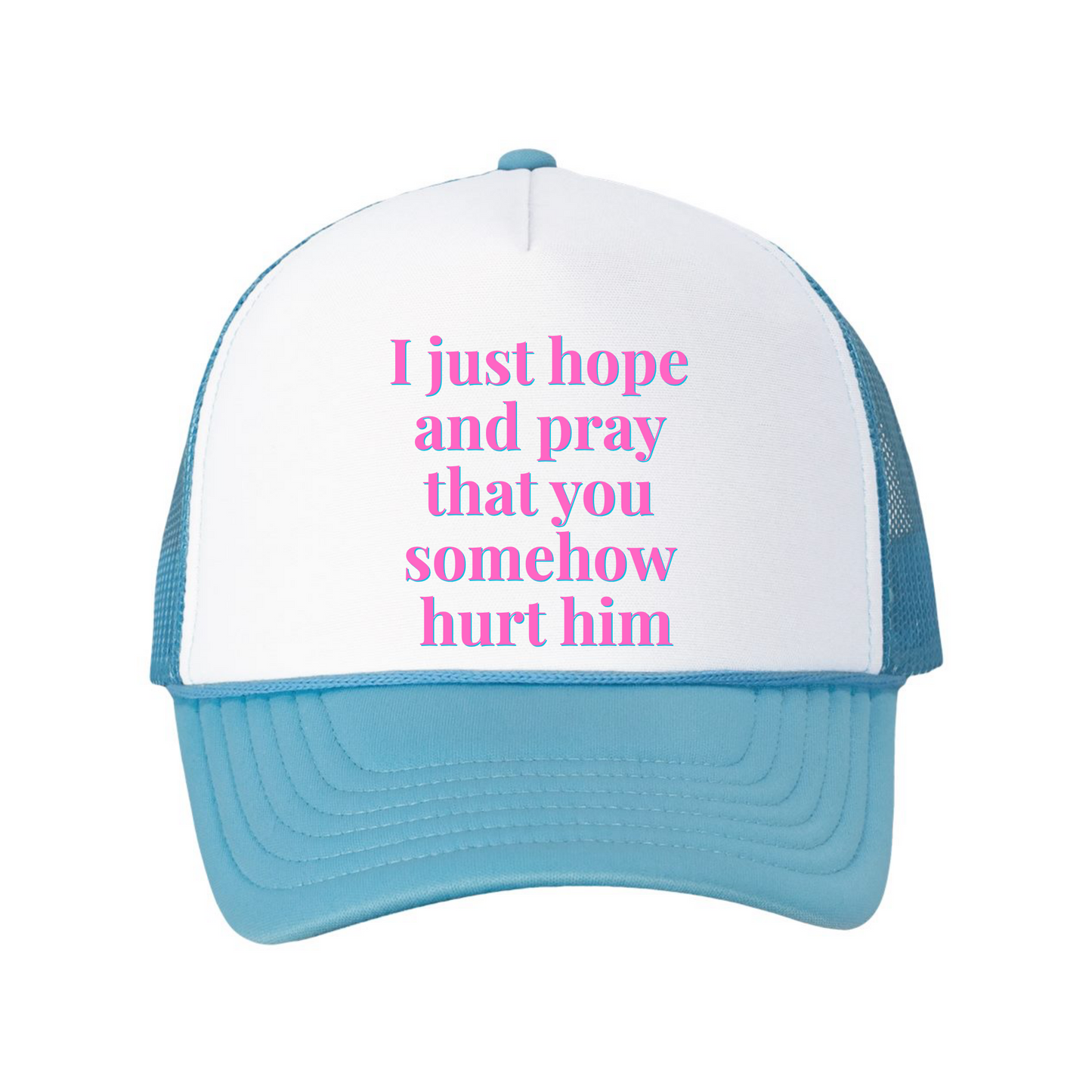 "I Just Hope and Pray That You Somehow Hurt Him" | Aunties of RI Housewives Trucker Hat