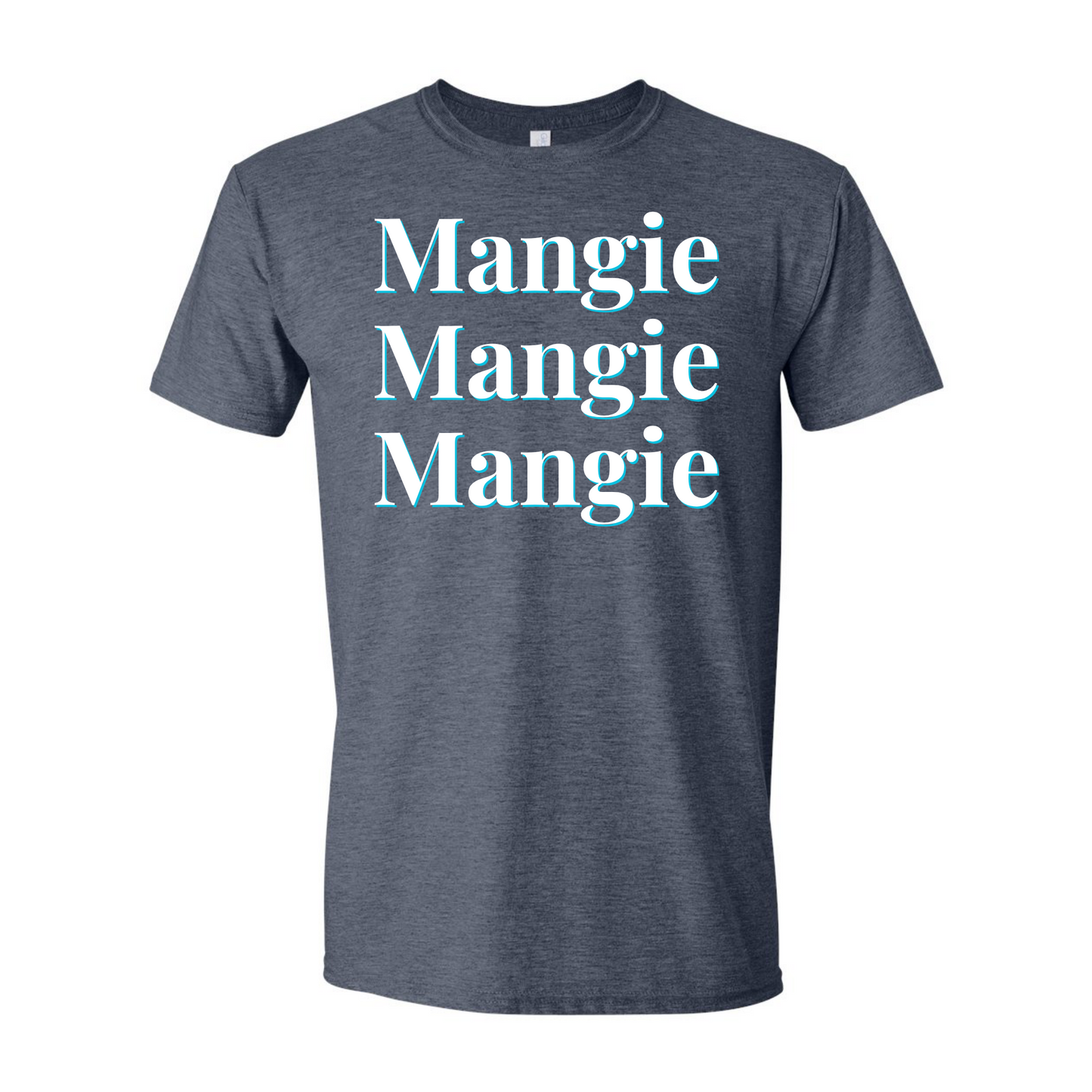 "Mangie Mangie Mangie" | RHORI Quote Tee