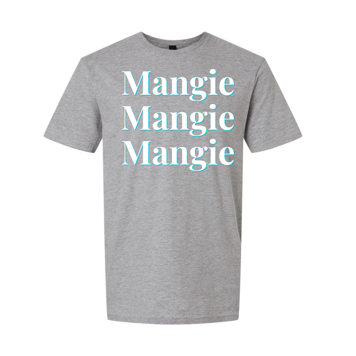 "Mangie Mangie Mangie" | RHORI Quote Tee