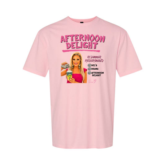 Official Aunties of RI x Del's - Afternoon Delight (Sharon Edition) Unisex Tee