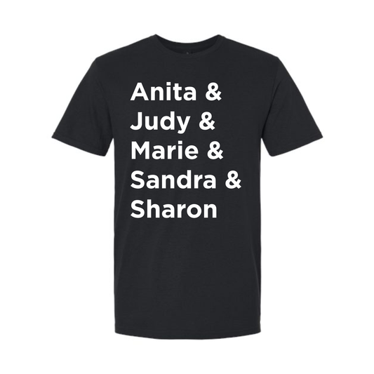 The Aunties | Aunties of RI Housewives Unisex Tee
