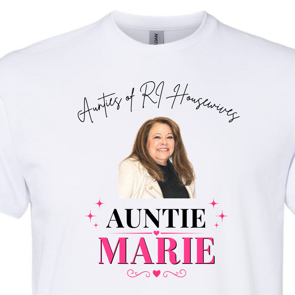 Auntie Marie | Aunties of RI Housewives Unisex Tee