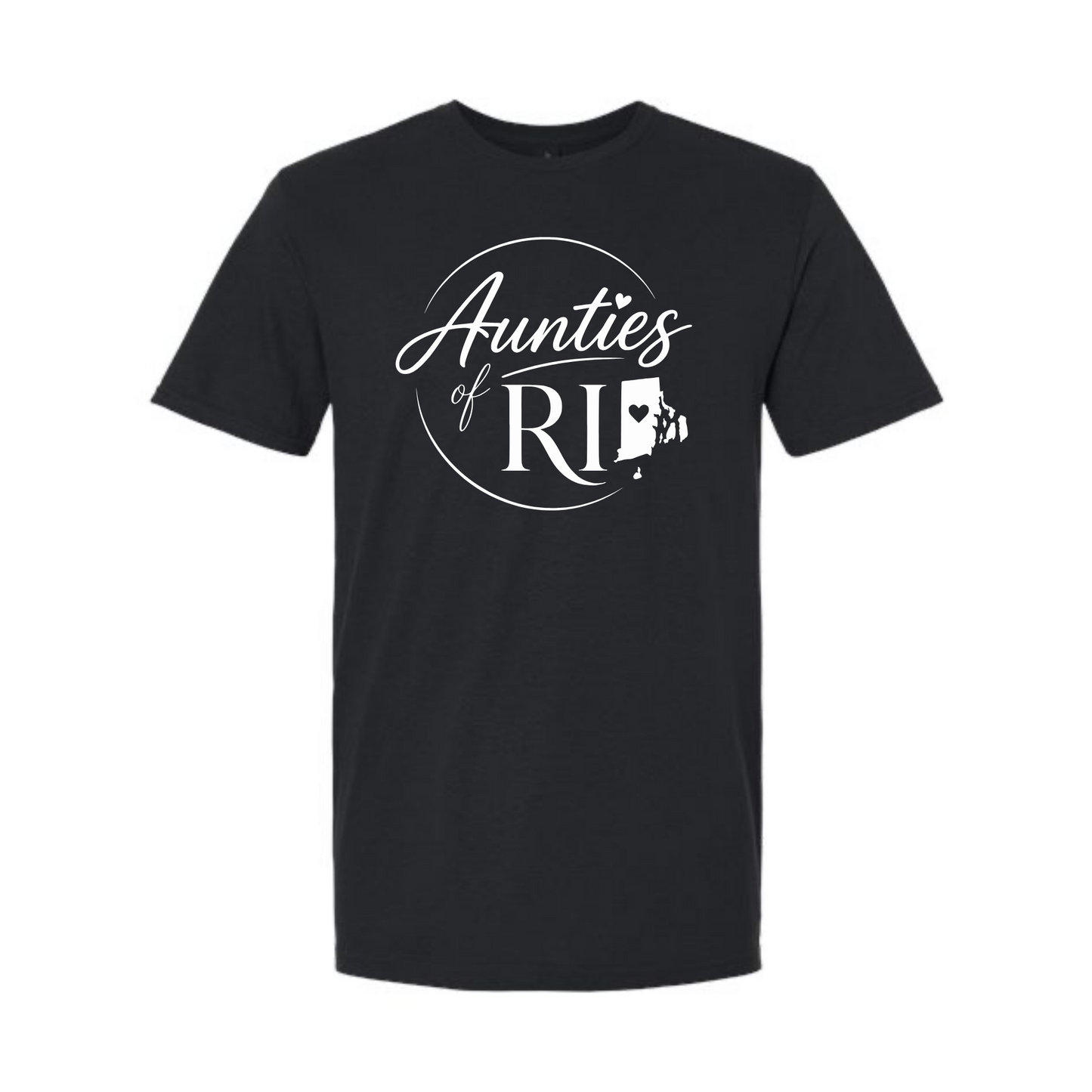 Aunties of RI | Official Logo Unisex Tee | Large Logo
