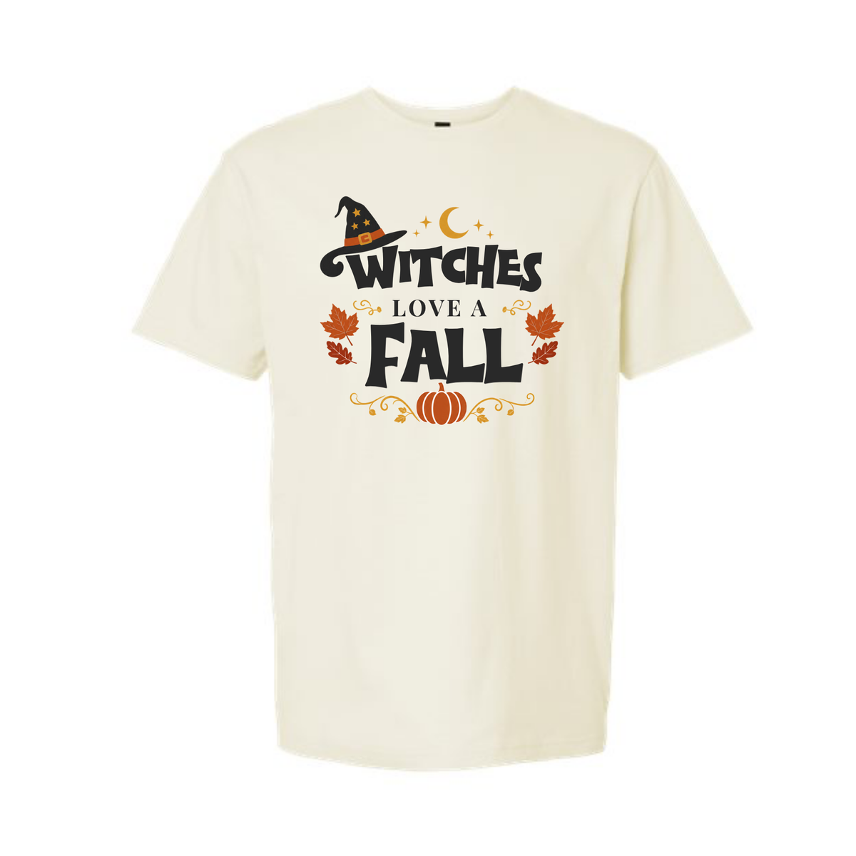 "Witches Love A Fall" | Tee & Crewneck