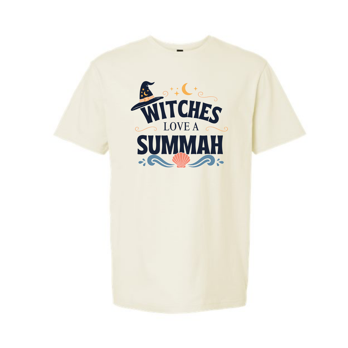"Witches Love A Summah" | Tee & Crewneck