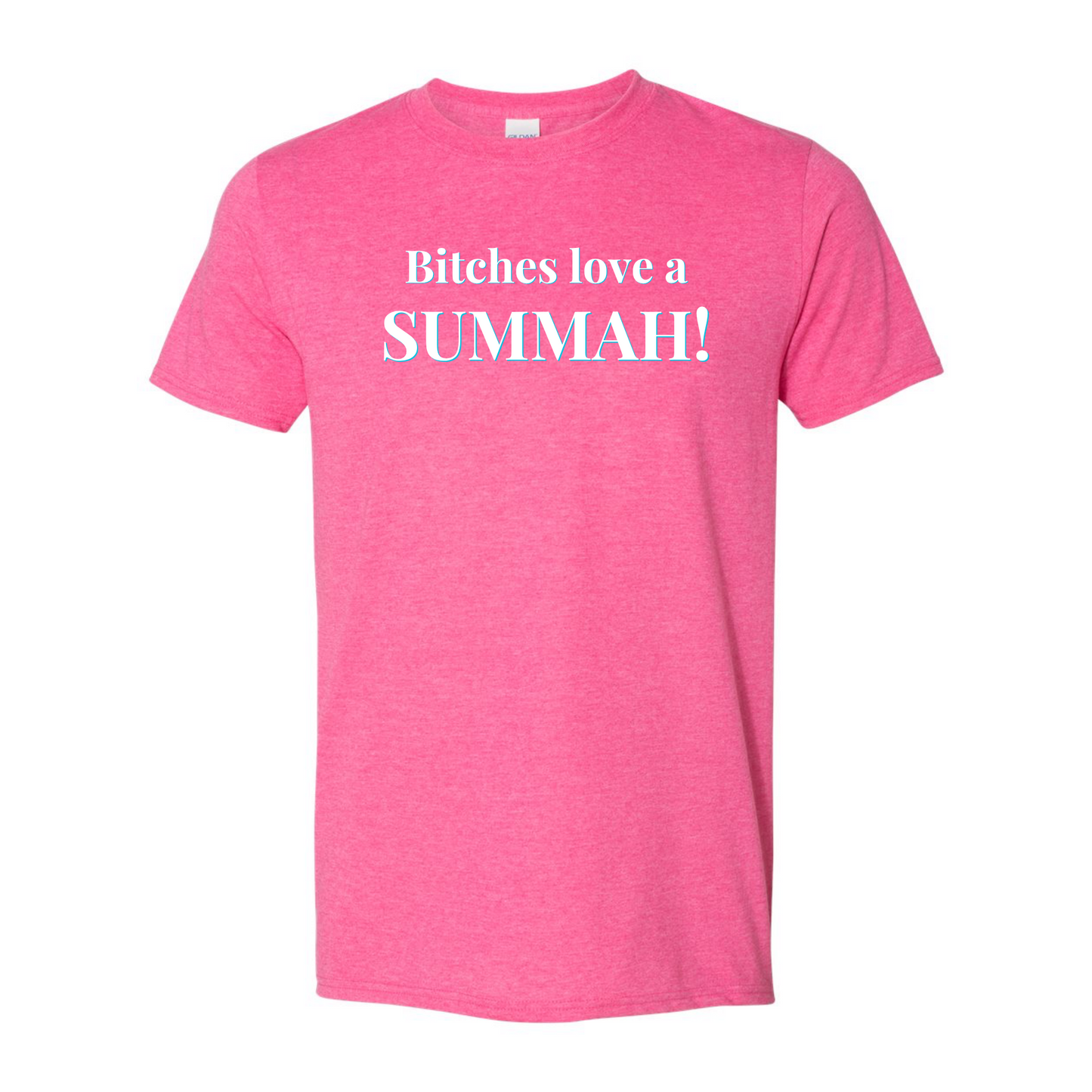 B**ches Love a Summah! (Alicia Quote Tee)