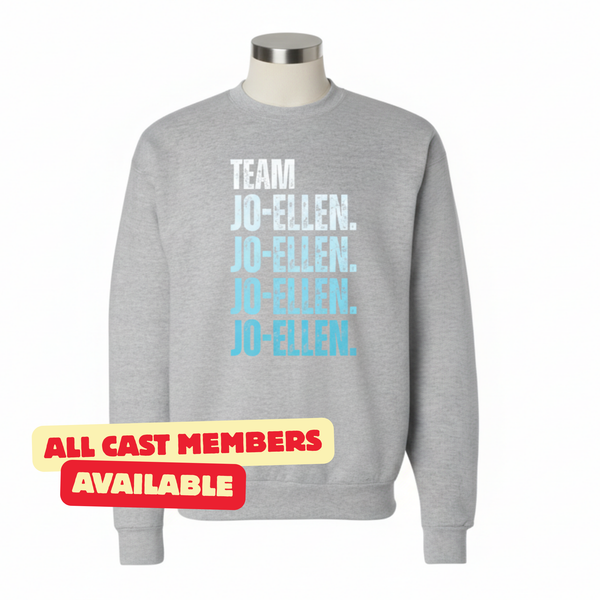 RHORI Team Crewneck Sweatshirt - All Cast Members Available