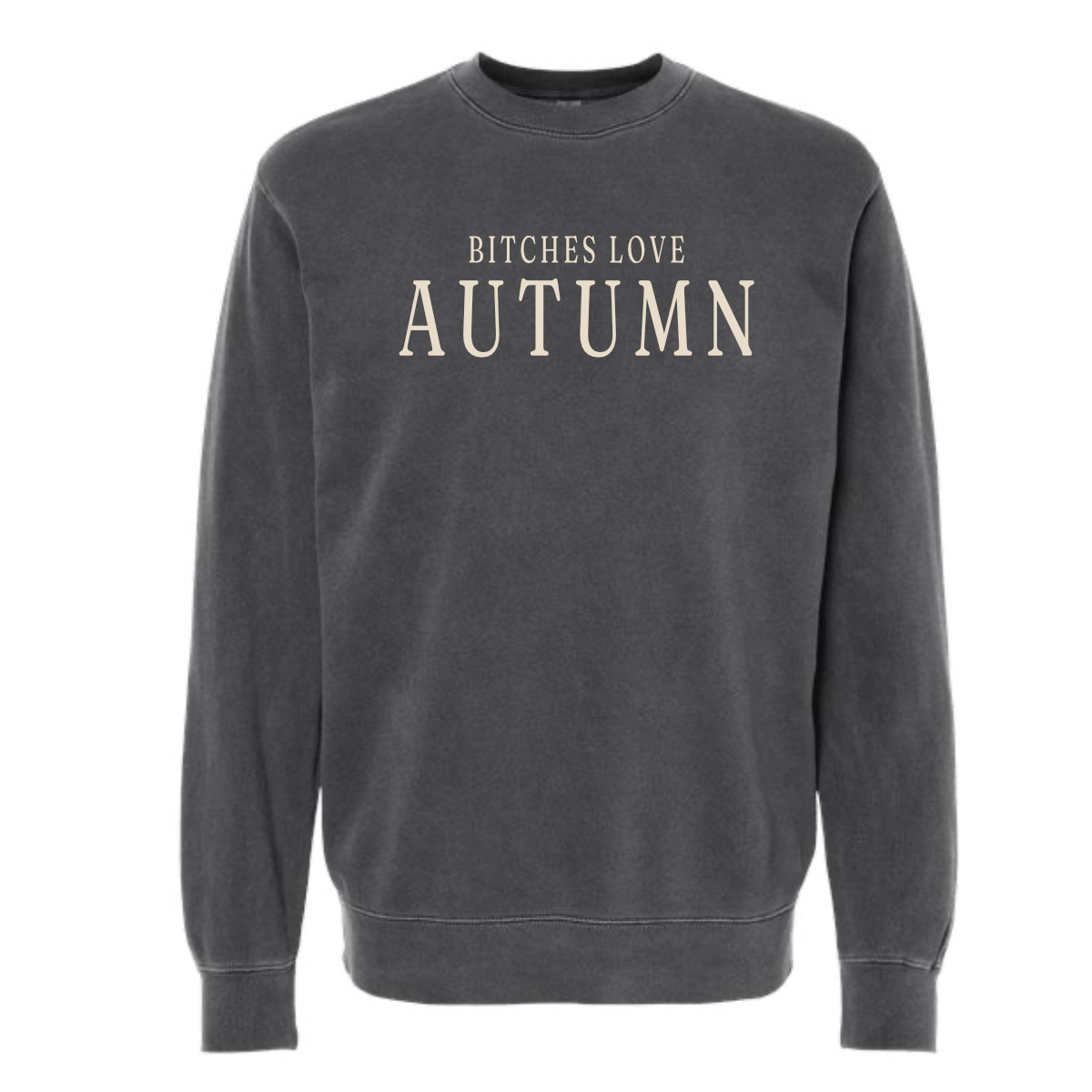 "B**ches Love Autumn" | Fall Crewneck Sweatshirt