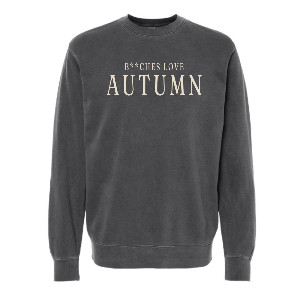"B**ches Love Autumn" | Fall Crewneck Sweatshirt