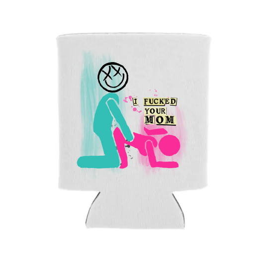 Blink 182 - I Fucked Your Mom Self-Titled Album Theme Koozie (Coozie)