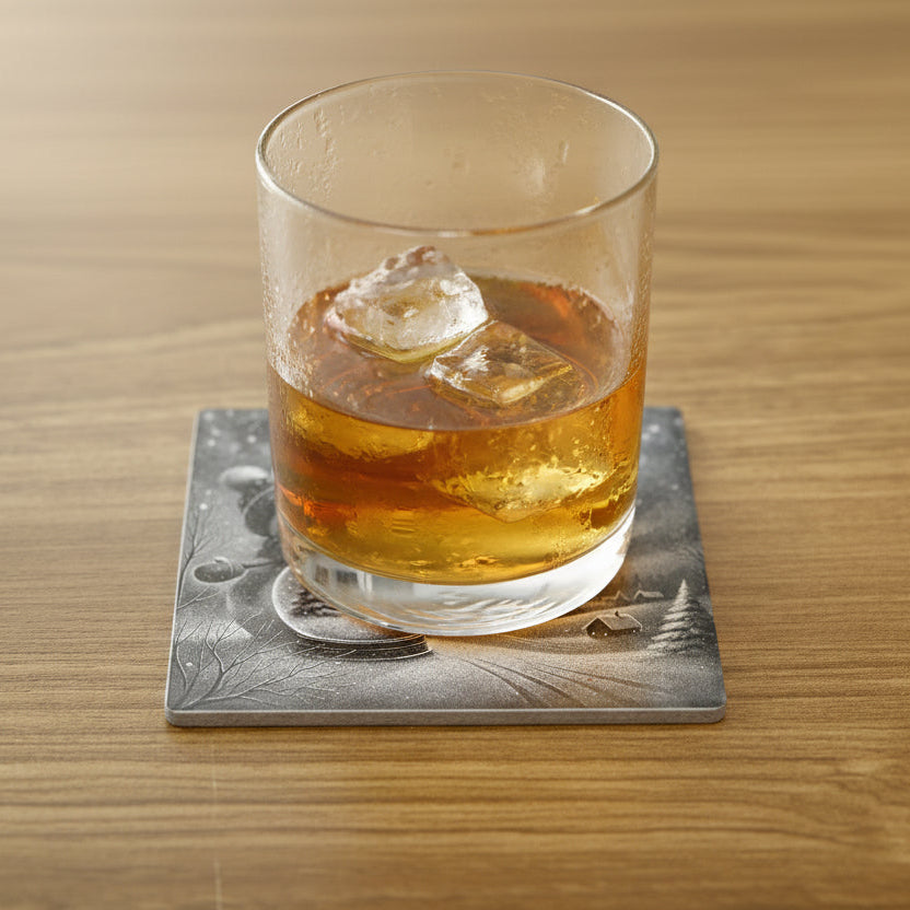 Custom Photo Tile – 4×4 Ceramic Keepsake