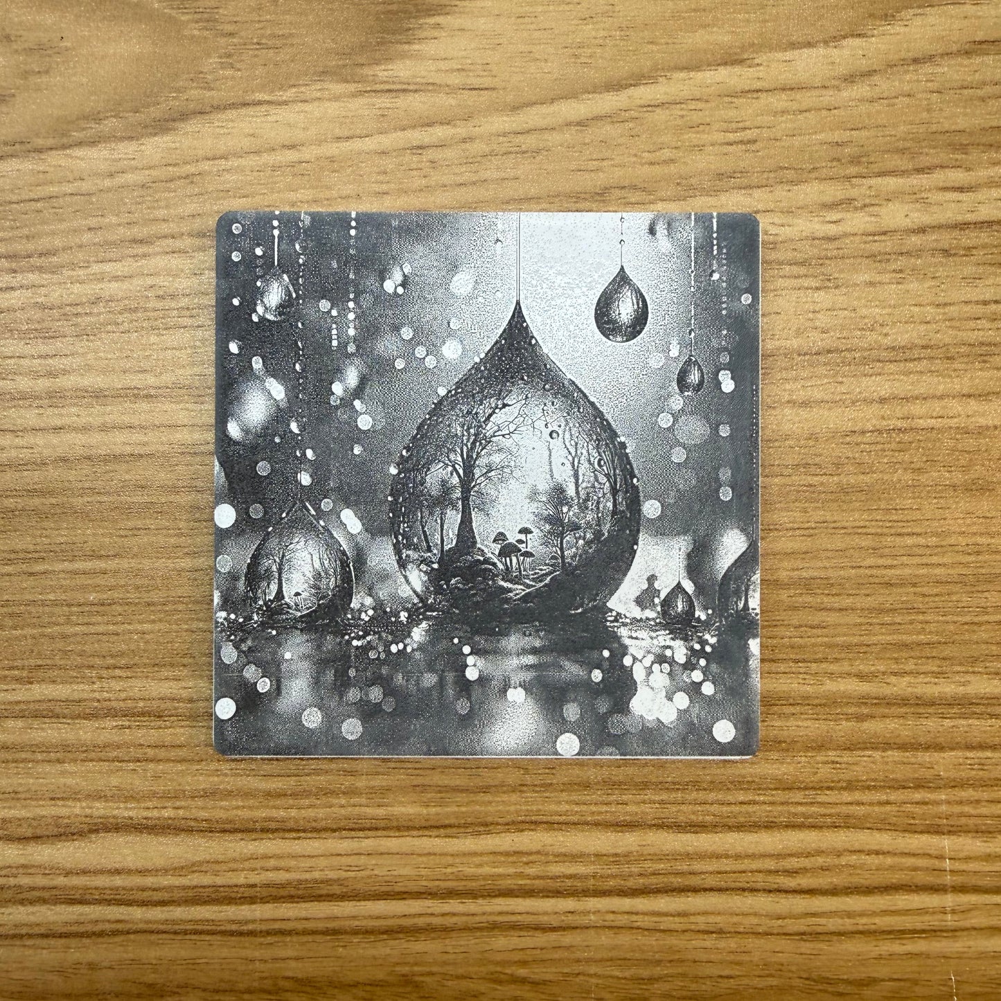 Custom Photo Tile – 4×4 Ceramic Keepsake