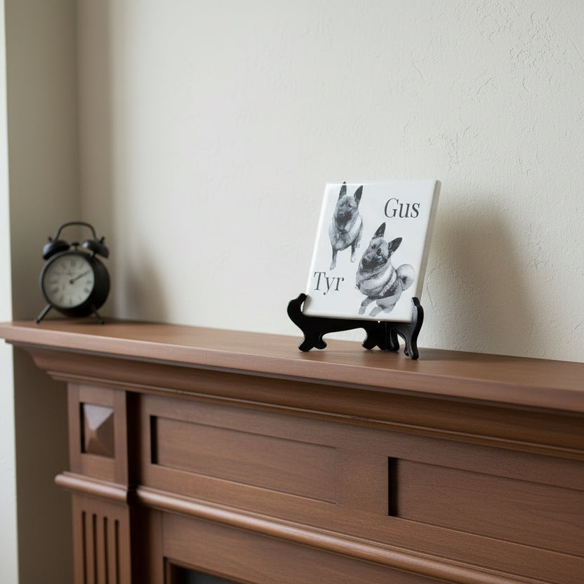 Custom Photo Tile – 4×4 Ceramic Keepsake