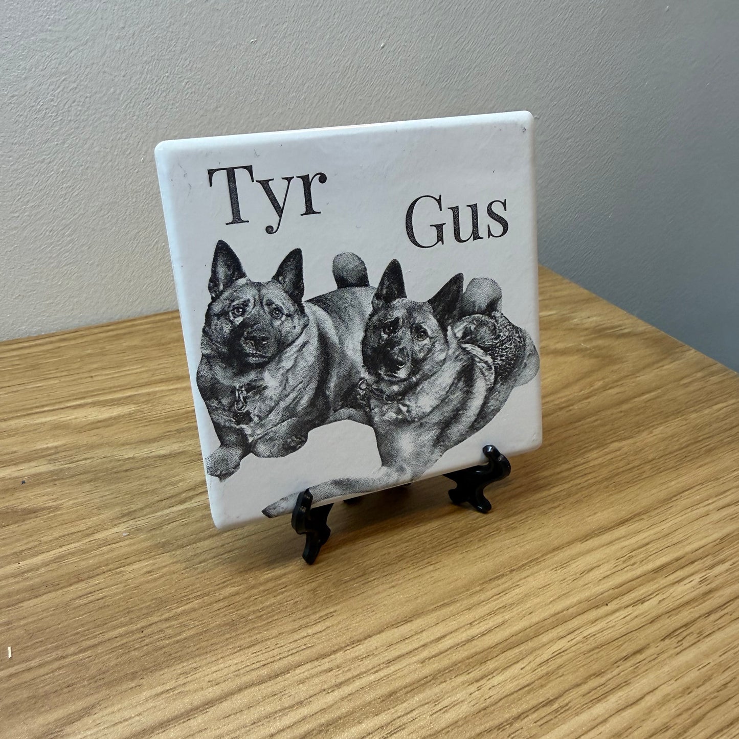 Custom Photo Tile – 4×4 Ceramic Keepsake