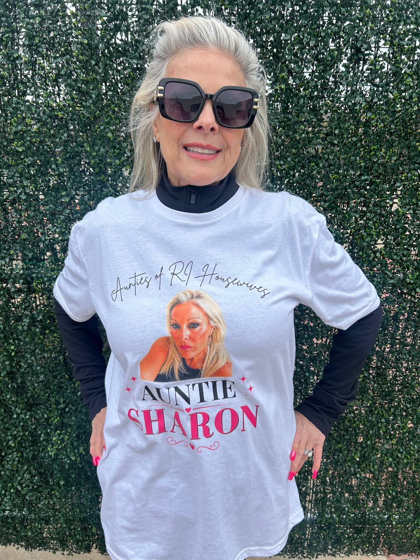 Auntie Sharon | Aunties of RI Housewives Unisex Tee