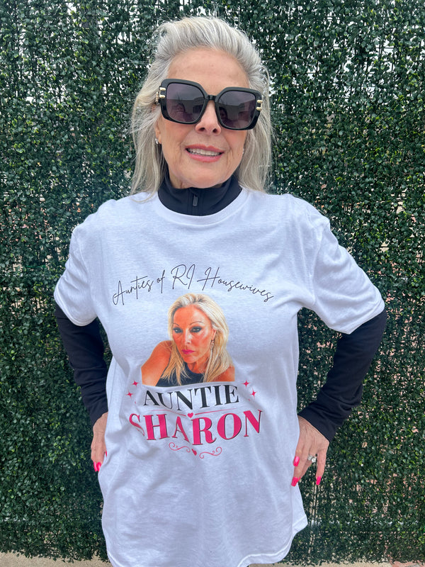 Auntie Sharon | Aunties of RI Housewives Unisex Tee