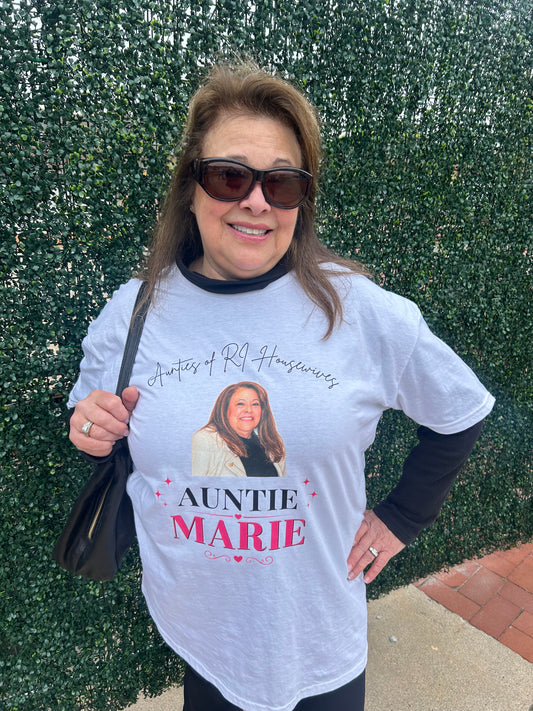 Auntie Marie | Aunties of RI Housewives Unisex Tee