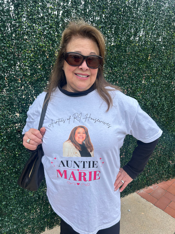 Auntie Marie | Aunties of RI Housewives Unisex Tee