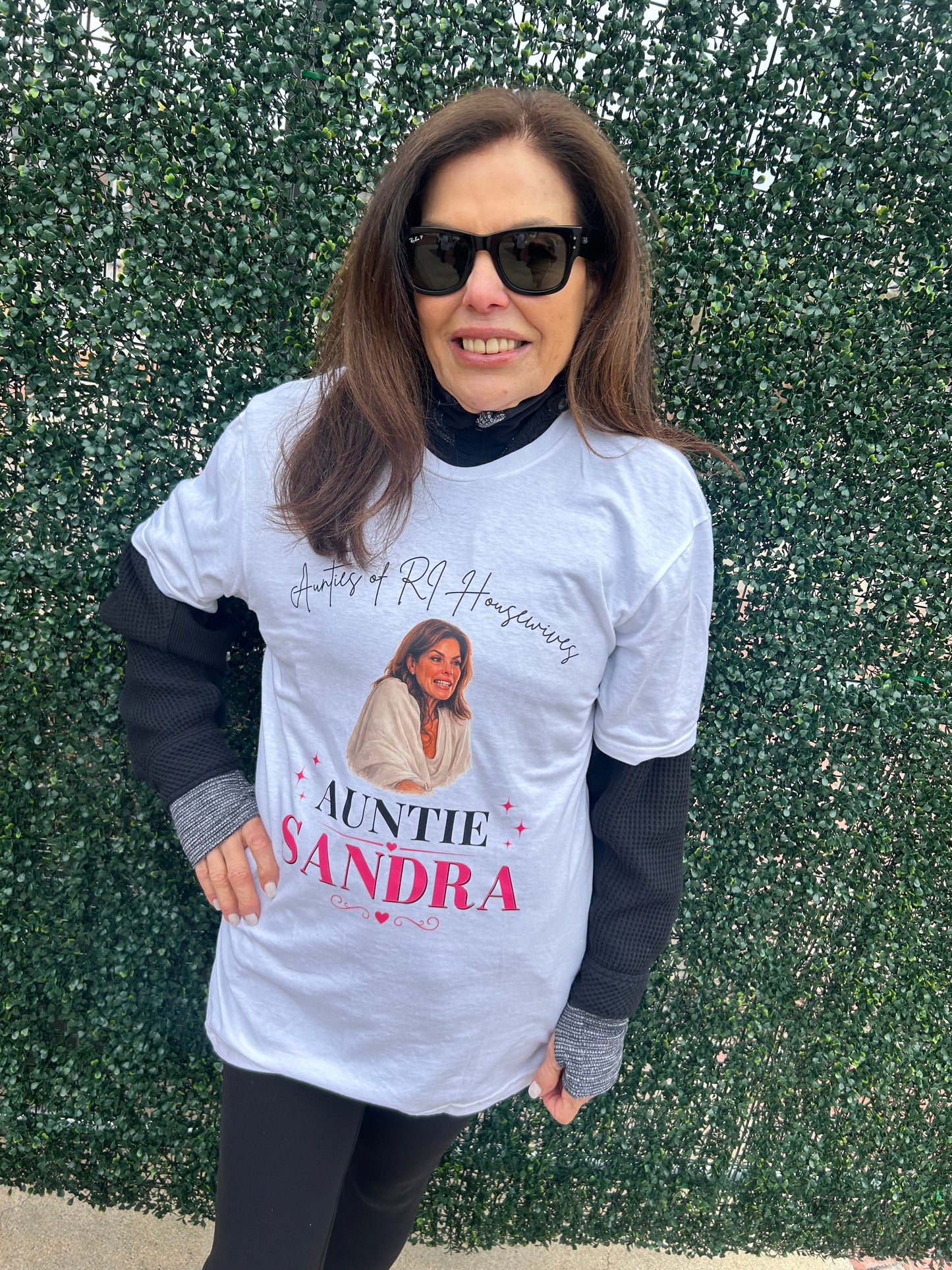 Auntie Sandra | Aunties of RI Housewives Unisex Tee