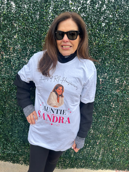 Auntie Sandra | Aunties of RI Housewives Unisex Tee