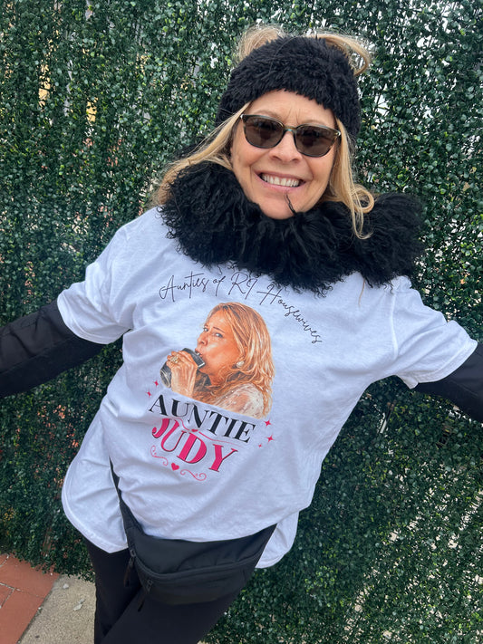 Auntie Judy | Aunties of RI Housewives Unisex Tee
