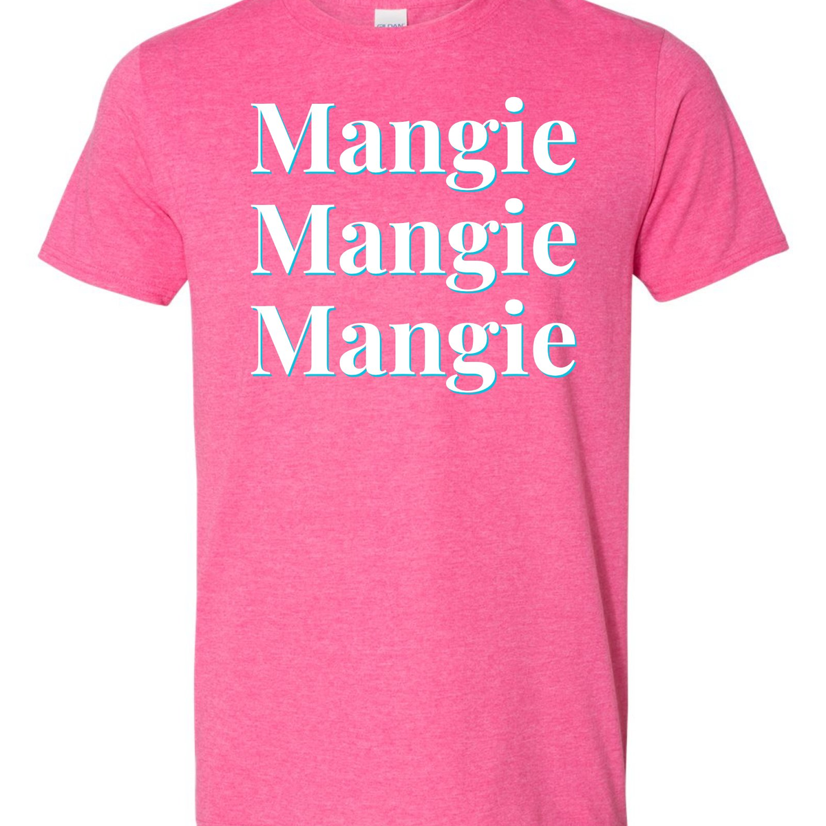 "Mangie Mangie Mangie" | RHORI Quote Tee