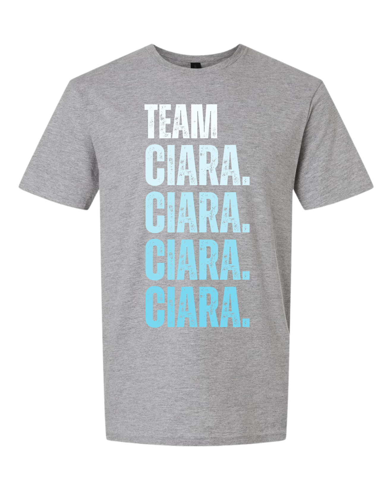 Team Ciara Crewneck T-shirt — Summer House Bravo Fan Merch