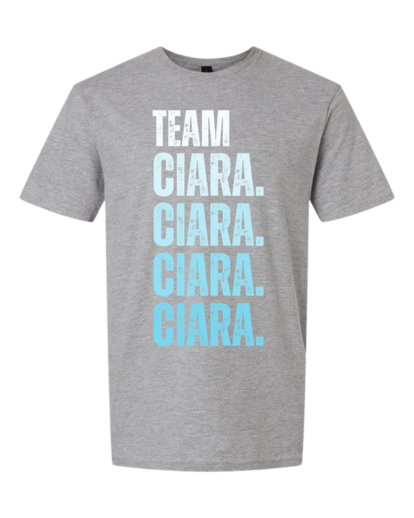 Team Ciara Crewneck T-shirt — Summer House Bravo Fan Merch