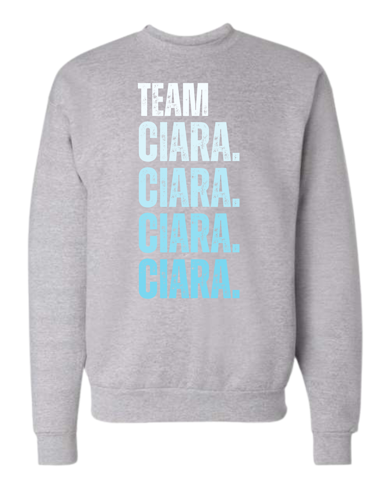 Team Ciara Crewneck Sweatshirt — Summer House Bravo Fan Merch