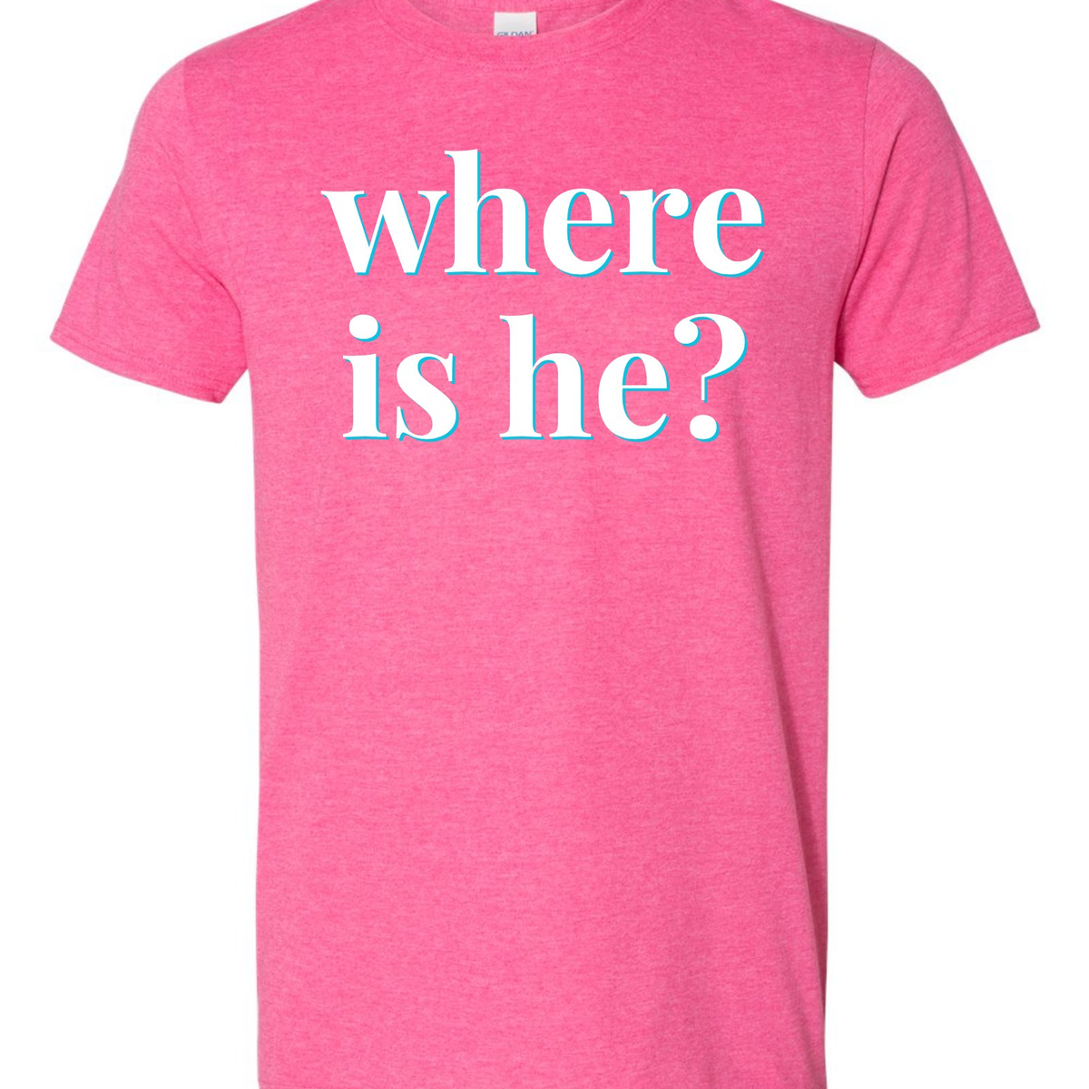 "Where Is He?" | RHORI Quote Tee