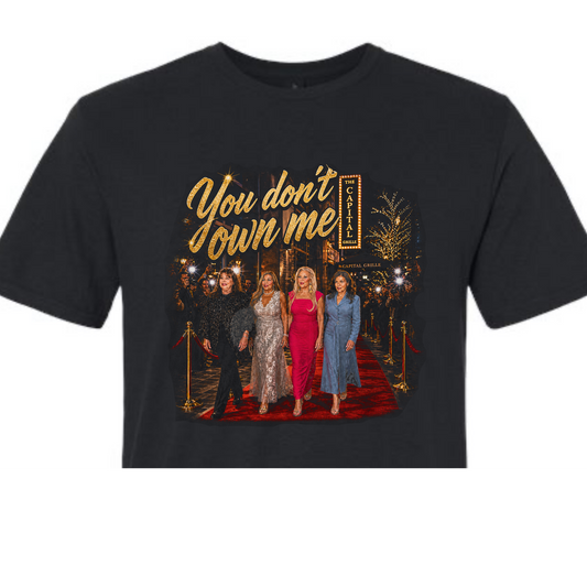 You Don't Own Me | Aunties of RI Housewives Unisex Tee