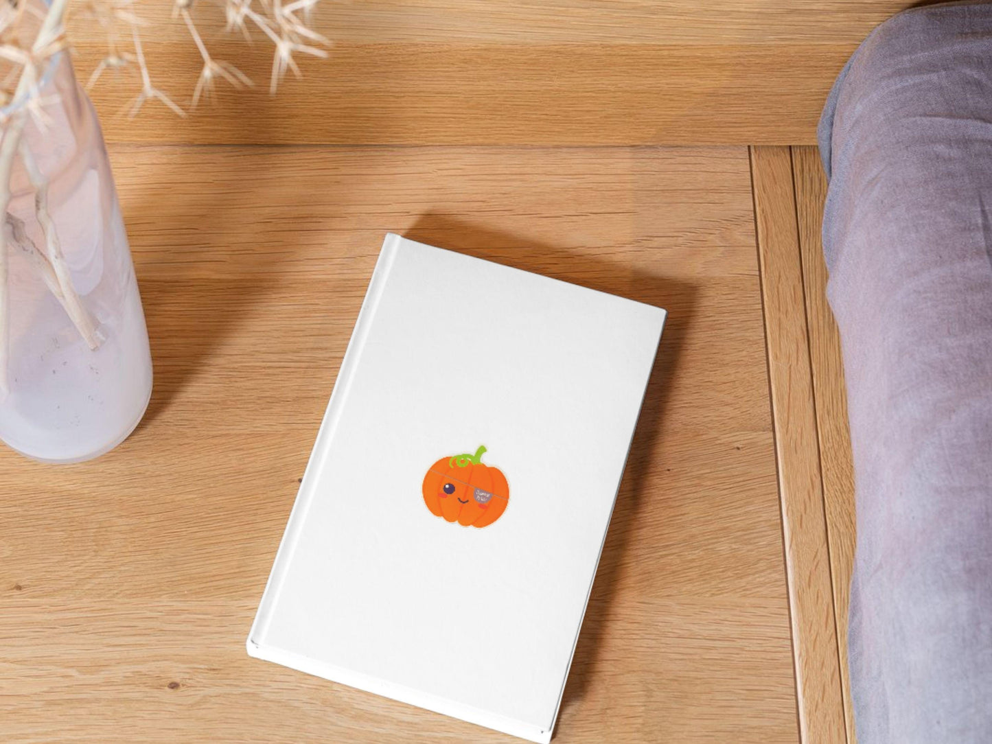 Pumpkin Patch Fall Halloween Pun Dad Joke Sticker - Great for Laptops, Water Bottles, Notebooks & More